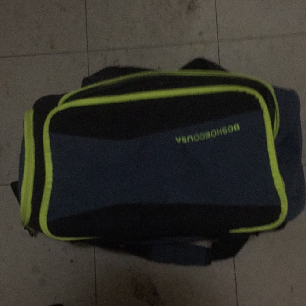 dcshoecousa duffle bag